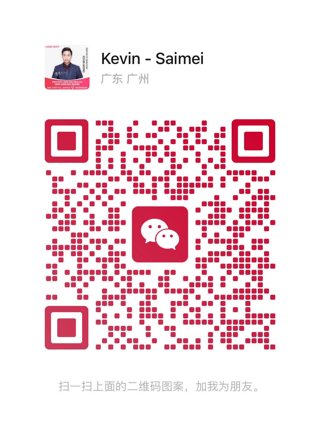 WeChat:19539408201